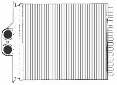 MAGNETI MARELLI 350218260000 -  Теплообменник, отопление салона
